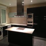 min_cocina negro brillo